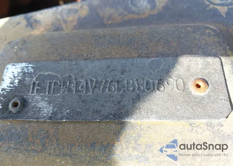 2006 Ford F150 Supercrew from USA, damaged, VIN 1FTPW14V76FB80690